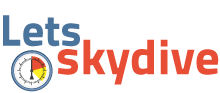 logo lets skydive